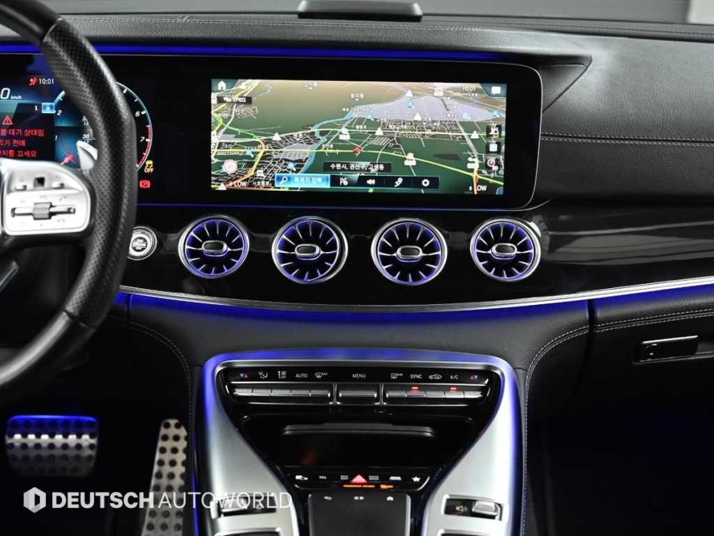 Mercedes Benz AMG GT 2021 Gris - Importación desde Corea - HF Imports Iquique - Foto 14