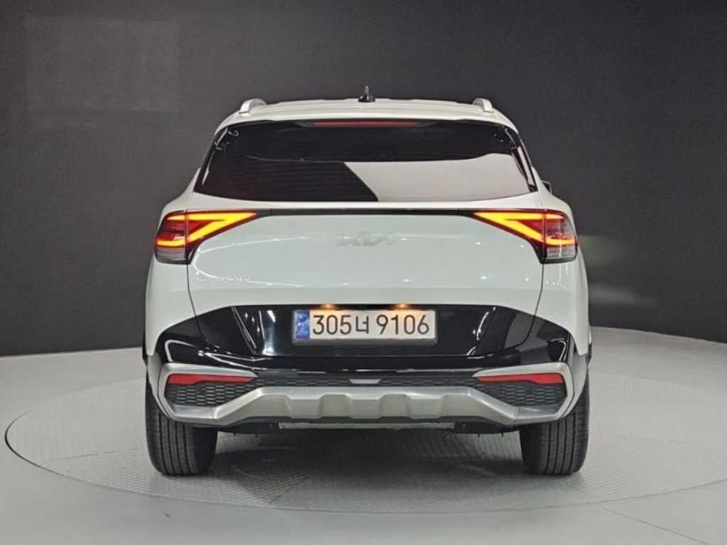 KIA Sportage - Vista 3