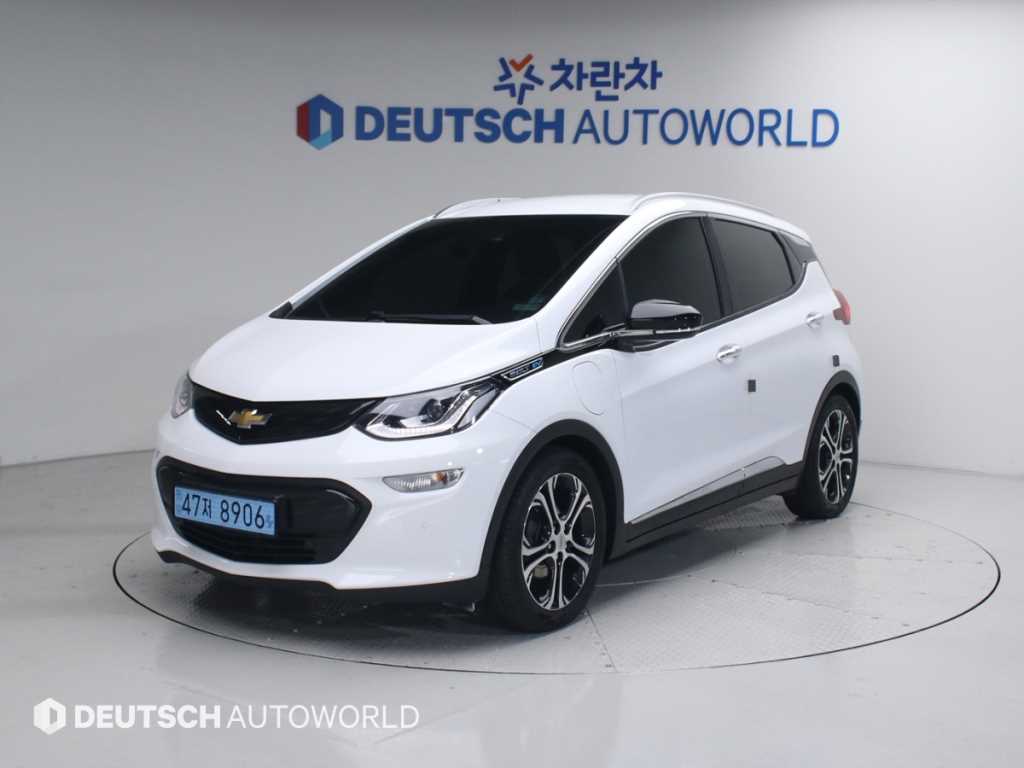 Chevrolet Bolt 2019 Blanco - Importación desde Corea - HF Imports Iquique - Foto 1
