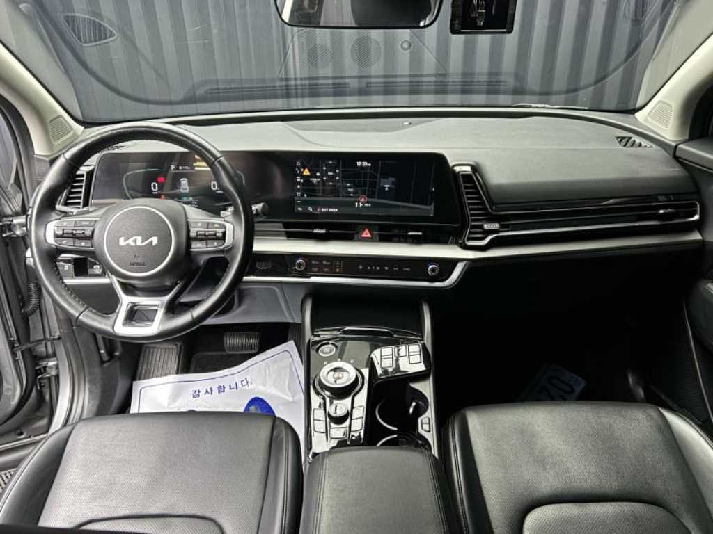 KIA Sportage - Vista 9