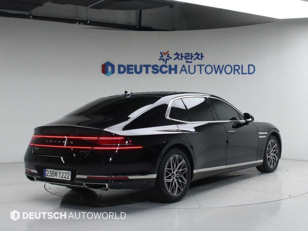 Genesis G90 - Vista 2