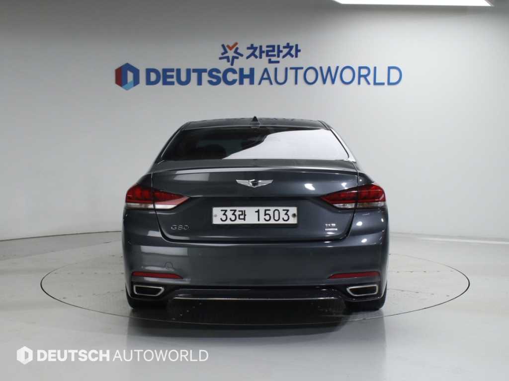 Genesis G80 - Vista 4