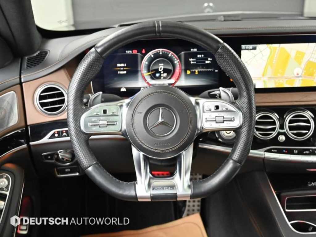 Mercedes Benz S Class - Vista 8