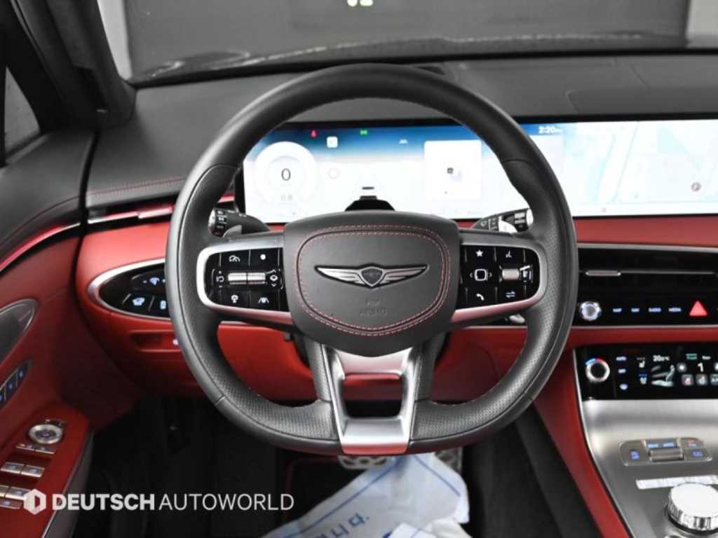 Genesis GV70 2025 Negro - Importación desde Corea - HF Imports Iquique - Foto 13