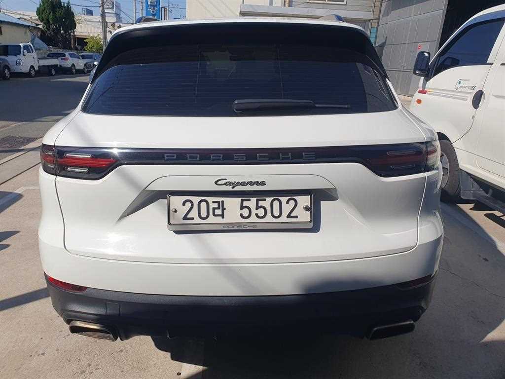 Porsche Cayenne - Vista 3