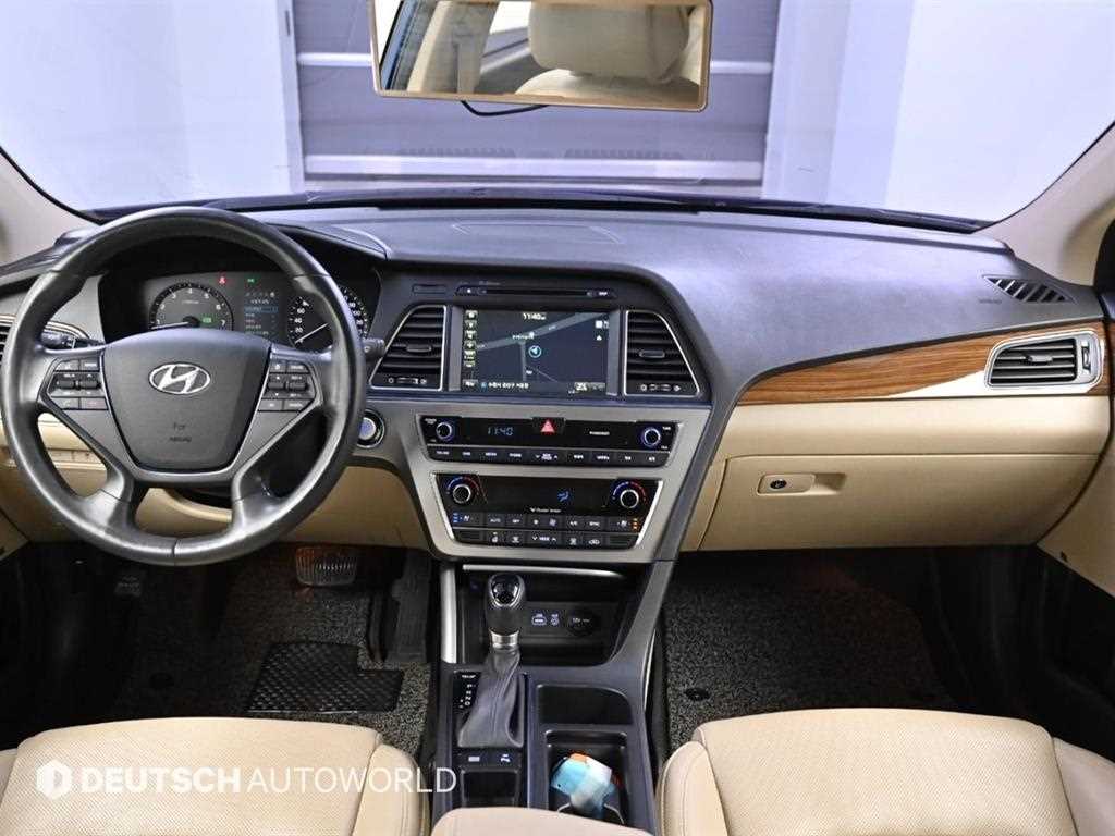 HYUNDAI Sonata 2015 Azul - Importación desde Corea - HF Imports Iquique - Foto 1