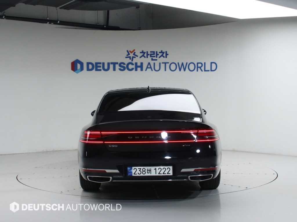 Genesis G90 - Vista 4