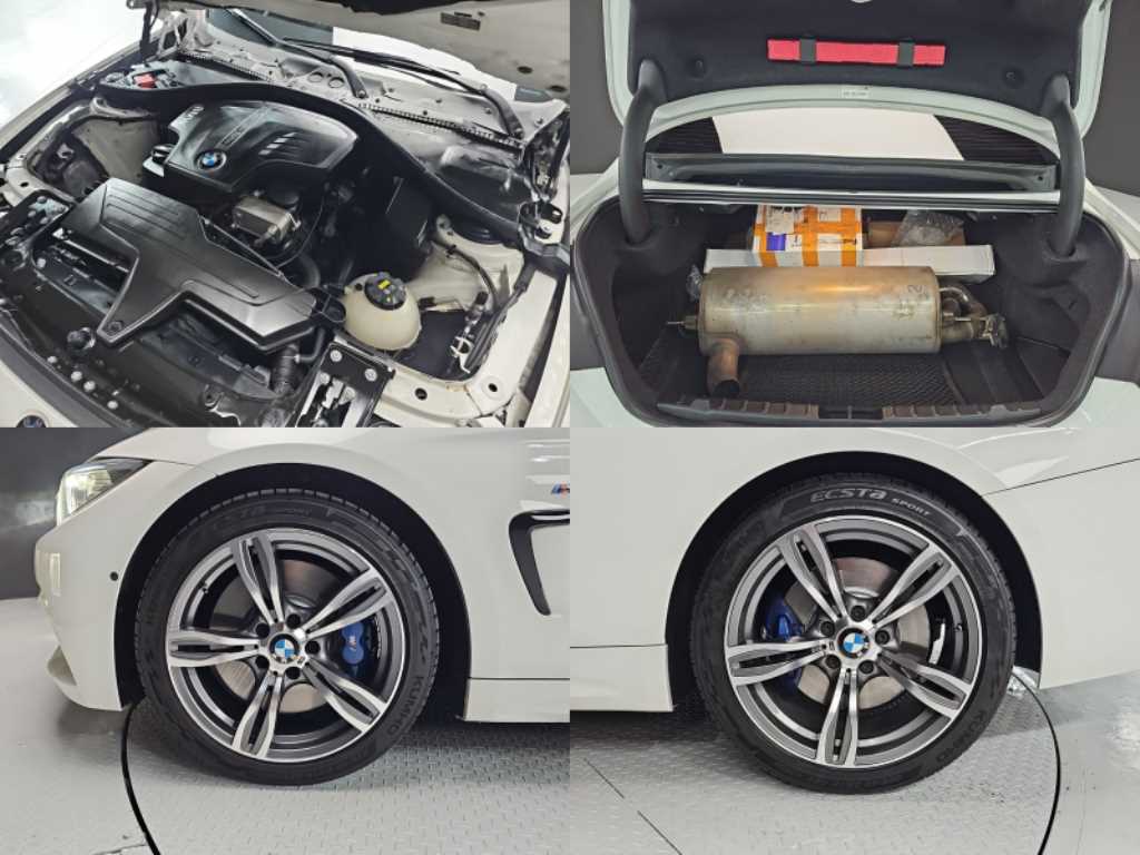 BMW 4 Series 2014 Blanco - Importación desde Corea - HF Imports Iquique - Foto 20