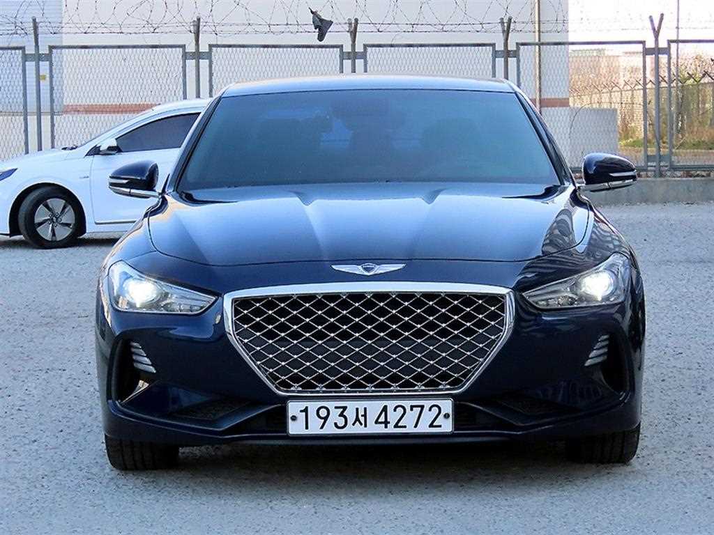 Genesis G70 2019 Azul - Importación desde Corea - HF Imports Iquique - Foto 1