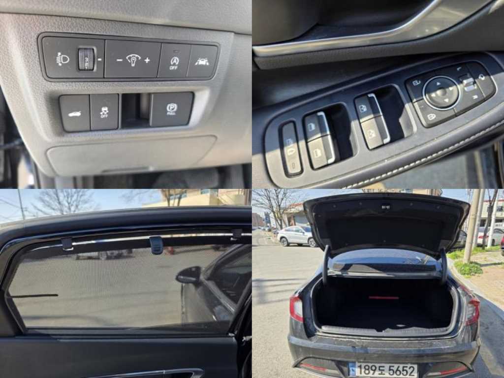 HYUNDAI Sonata 2020 Negro - Importación desde Corea - HF Imports Iquique - Foto 18