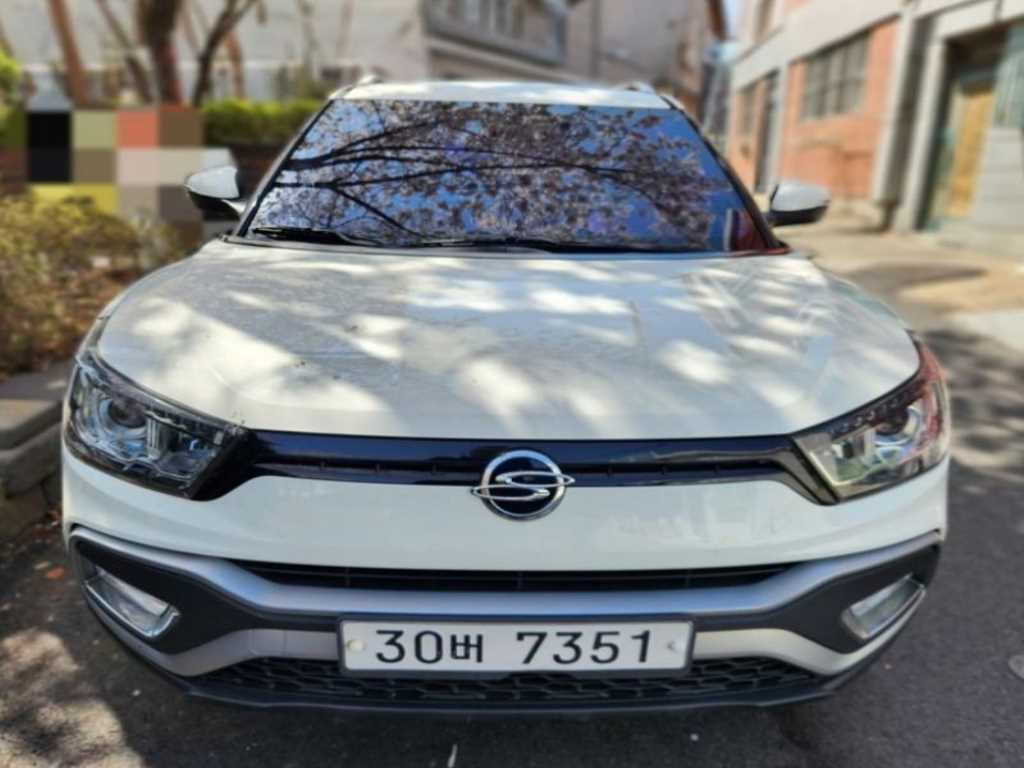 Ssangyong Tivoli 2017 Blanco - Importación desde Corea - HF Imports Iquique - Foto 1
