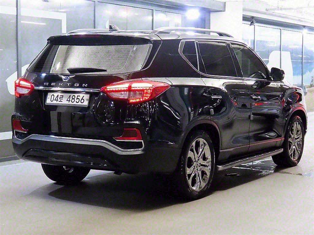 Ssangyong Rexton - Vista 4
