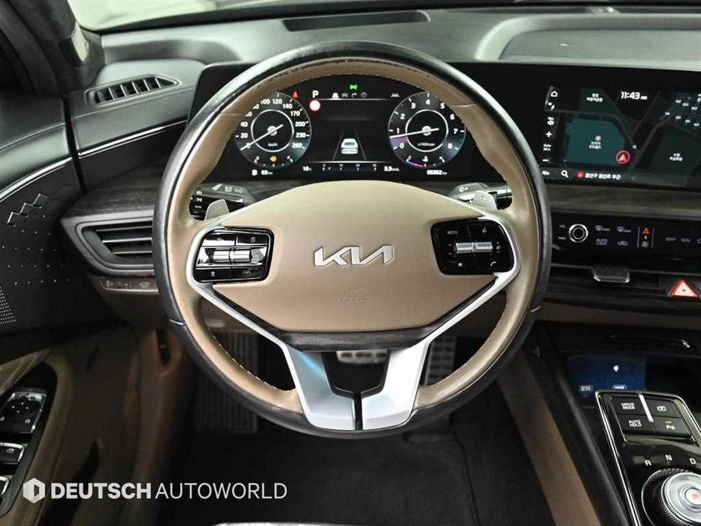 KIA K8 2022 Gris - Importación desde Corea - HF Imports Iquique - Foto 13