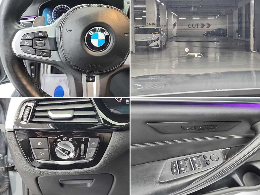 BMW 5 Series 2019 Gris - Importación desde Corea - HF Imports Iquique - Foto 18