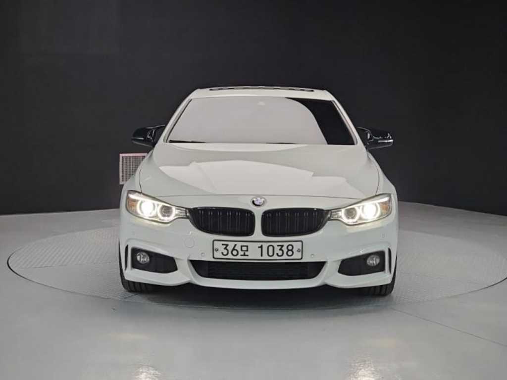 BMW 4 Series - Vista 2