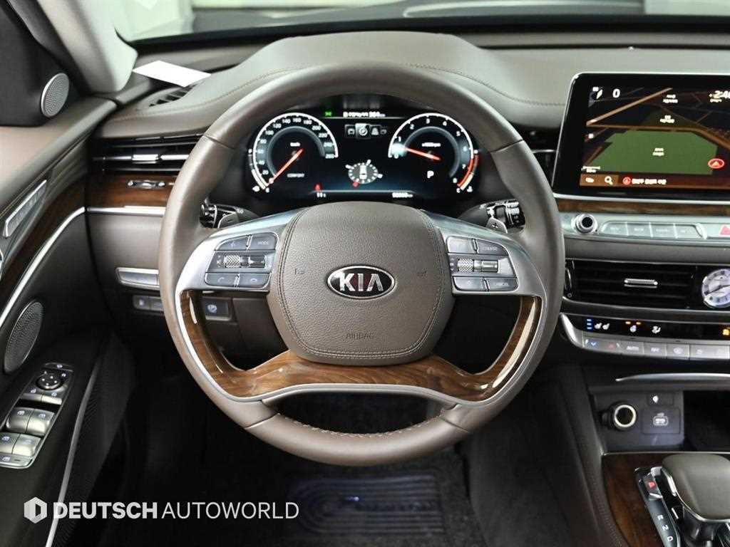 KIA K9 2019 Negro - Importación desde Corea - HF Imports Iquique - Foto 13