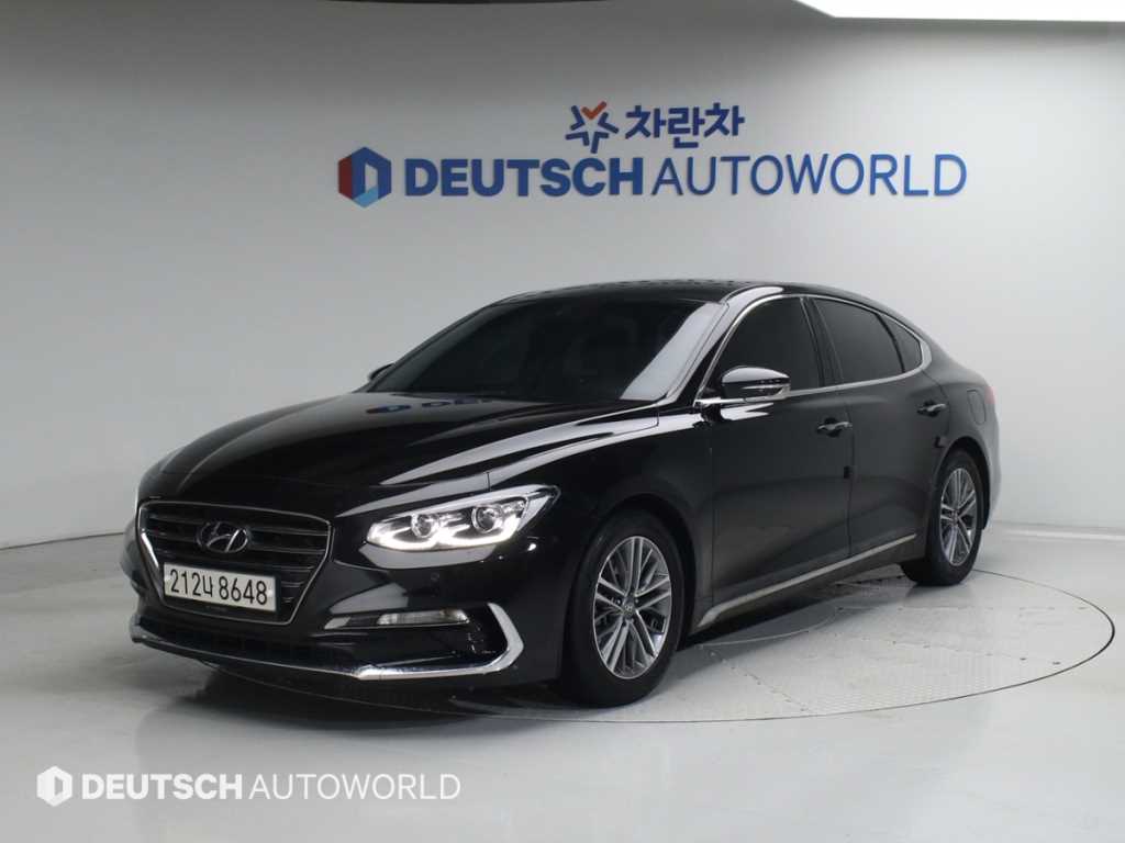 HYUNDAI Grandeur 2018 Negro - Importación desde Corea - HF Imports Iquique - Foto 1