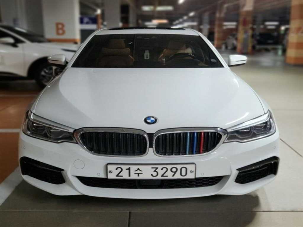 BMW 5 Series 2017 Blanco - Importación desde Corea - HF Imports Iquique - Foto 1
