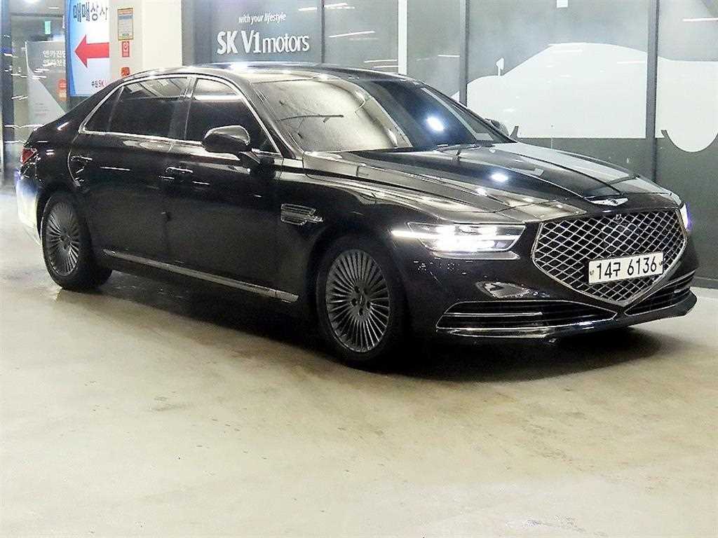 Genesis G90 2019 Negro - Importación desde Corea - HF Imports Iquique - Foto 1