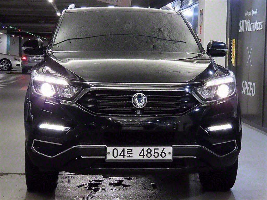 Ssangyong Rexton - Vista 2