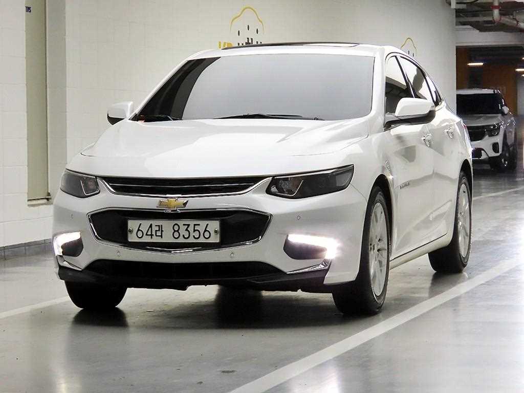 Chevrolet Malibu - Vista 2