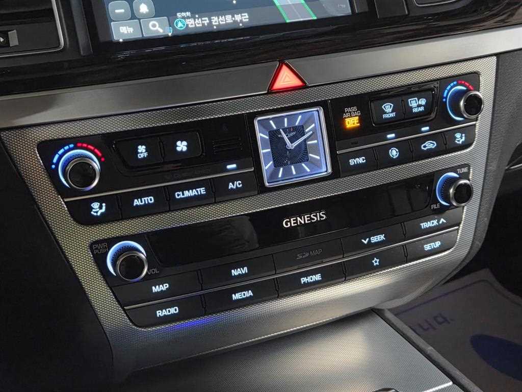 Genesis G80 2019 Gris - Importación desde Corea - HF Imports Iquique - Foto 14
