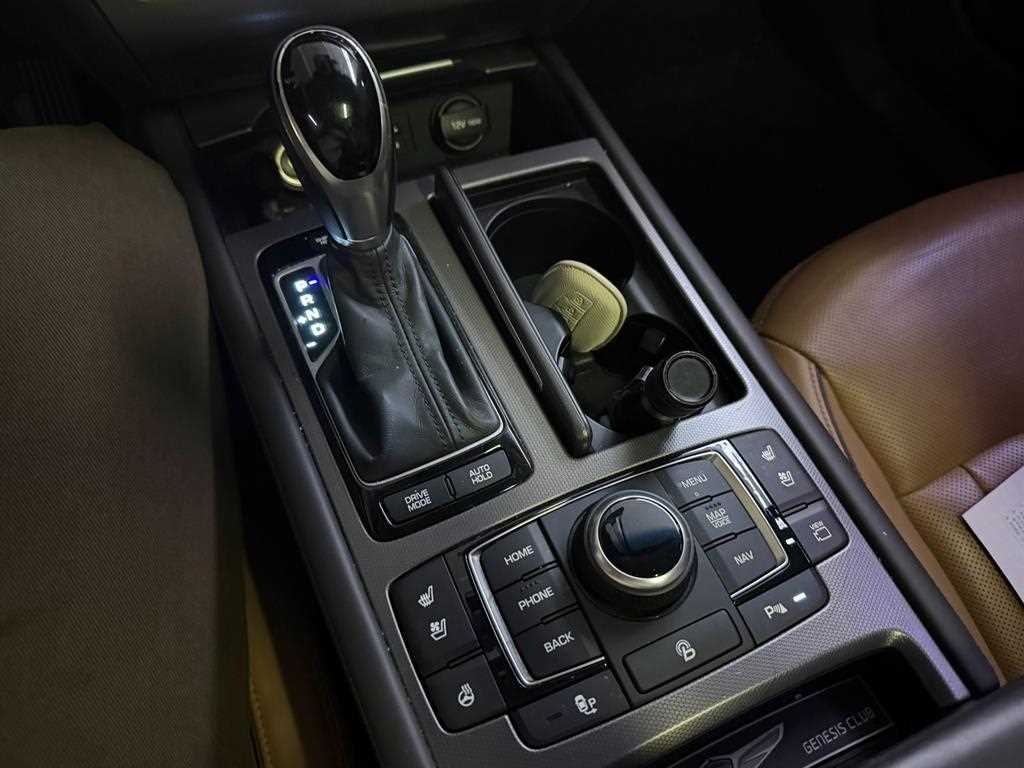 HYUNDAI Genesis - Vista 8