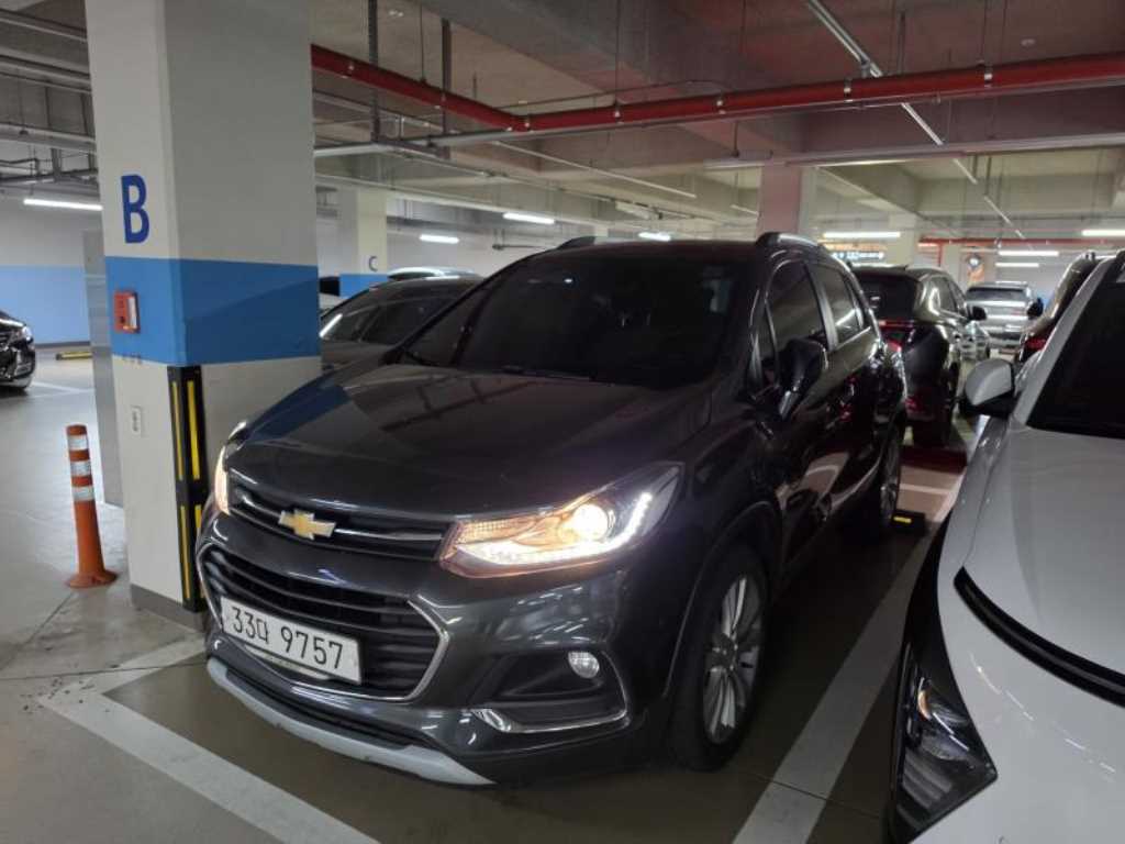 Chevrolet Trax - Vista 2