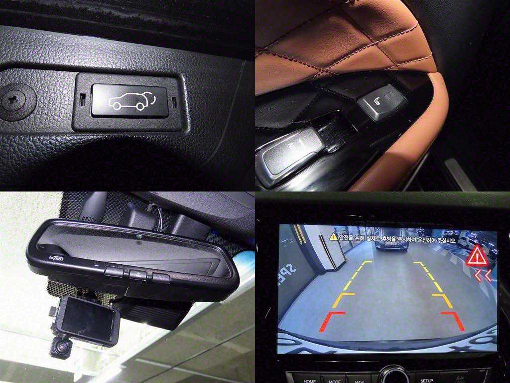 Ssangyong Rexton 2018 Negro - Importación desde Corea - HF Imports Iquique - Foto 18