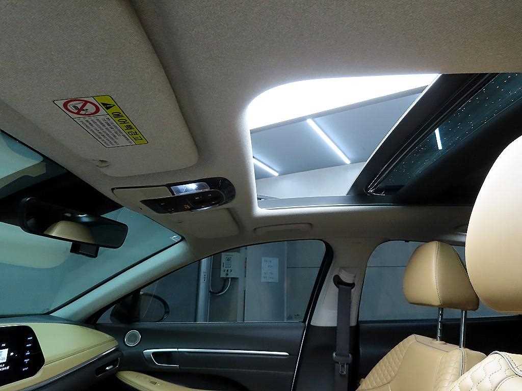 HYUNDAI Sonata 2020 Blanco - Importación desde Corea - HF Imports Iquique - Foto 17