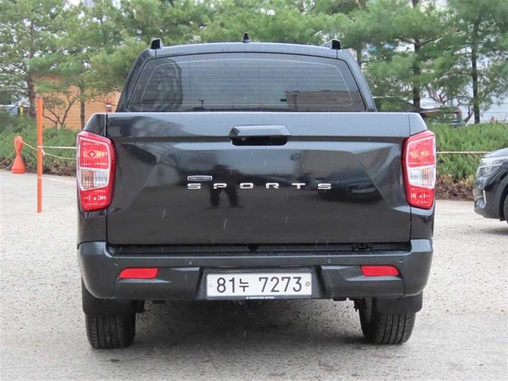 Ssangyong Rexton - Vista 4