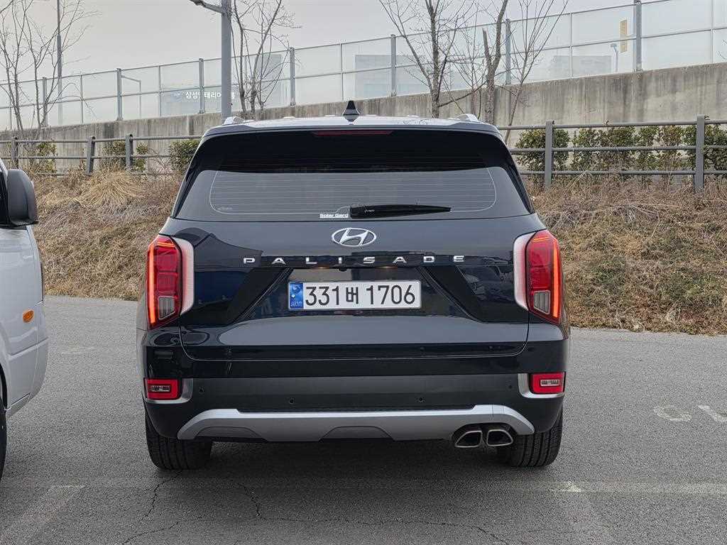 HYUNDAI Palisade - Vista 3