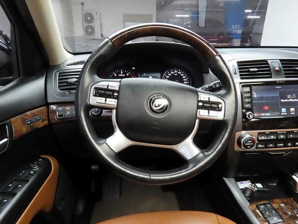 KIA Mohave - Vista 7