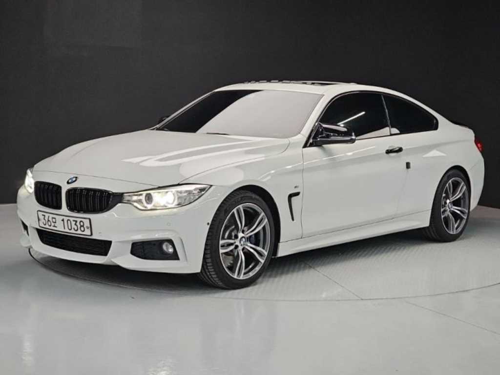 BMW 4 Series 2014 Blanco - Importación desde Corea - HF Imports Iquique - Foto 1