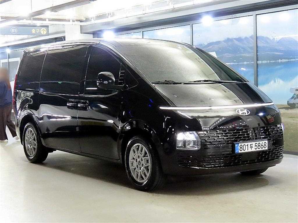 HYUNDAI Staria 2025 Negro - Importación desde Corea - HF Imports Iquique - Foto 1