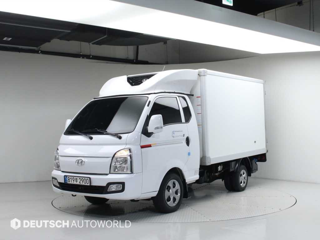 Small Truck Top_Frozen Top 2023 Blanco - Importación desde Corea - HF Imports Iquique - Foto 1