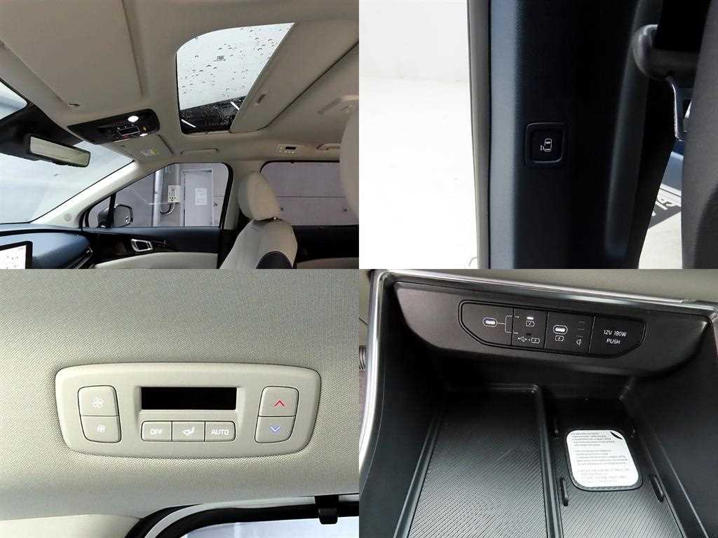 KIA Carnival 2026 Blanco - Importación desde Corea - HF Imports Iquique - Foto 17