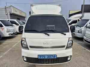 [소형화물][하이내장탑]봉고3 (EV) 1.0톤/킹캡/초장축/플러스형