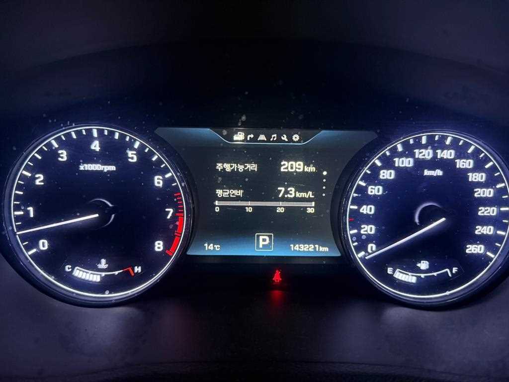 HYUNDAI Genesis - Vista 6