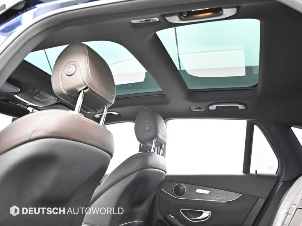 Mercedes Benz GLC Class 2018 Azul - Importación desde Corea - HF Imports Iquique - Foto 18