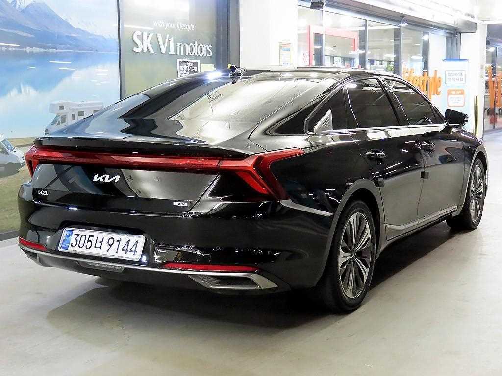 KIA K8 - Vista 4