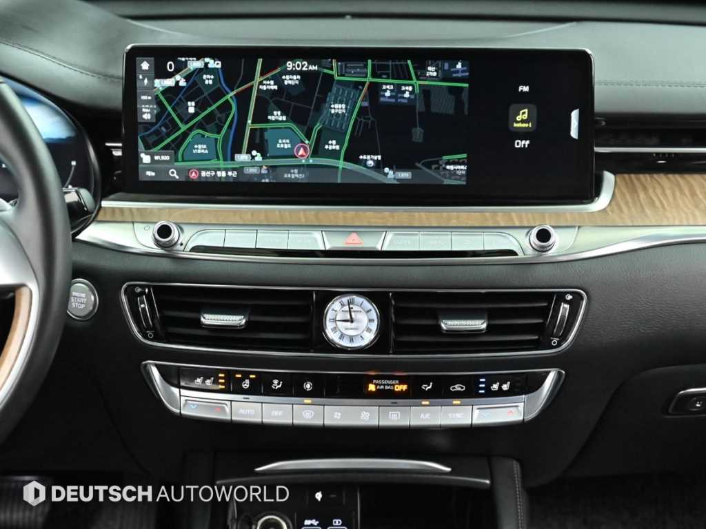 KIA K9 2022 Negro - Importación desde Corea - HF Imports Iquique - Foto 14