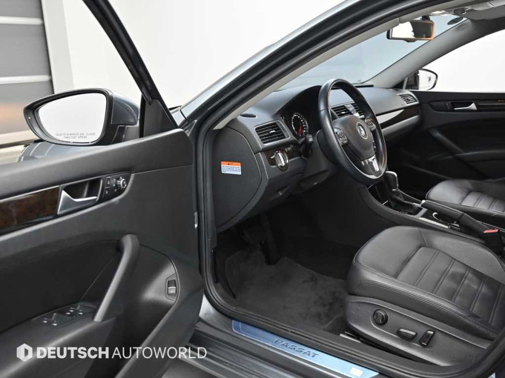 Volkswagen Passat - Vista 11