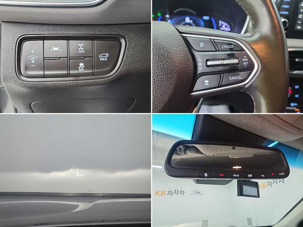 HYUNDAI Santa Fe 2019 Gris - Importación desde Corea - HF Imports Iquique - Foto 18