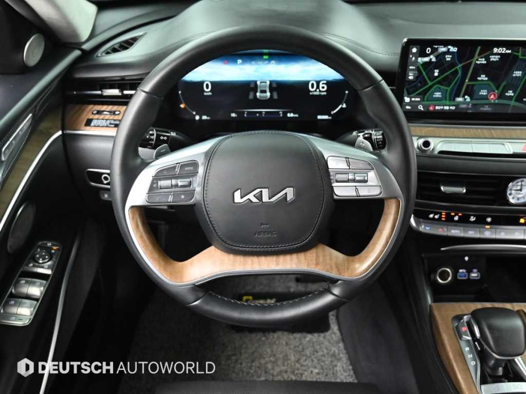 KIA K9 2022 Negro - Importación desde Corea - HF Imports Iquique - Foto 13