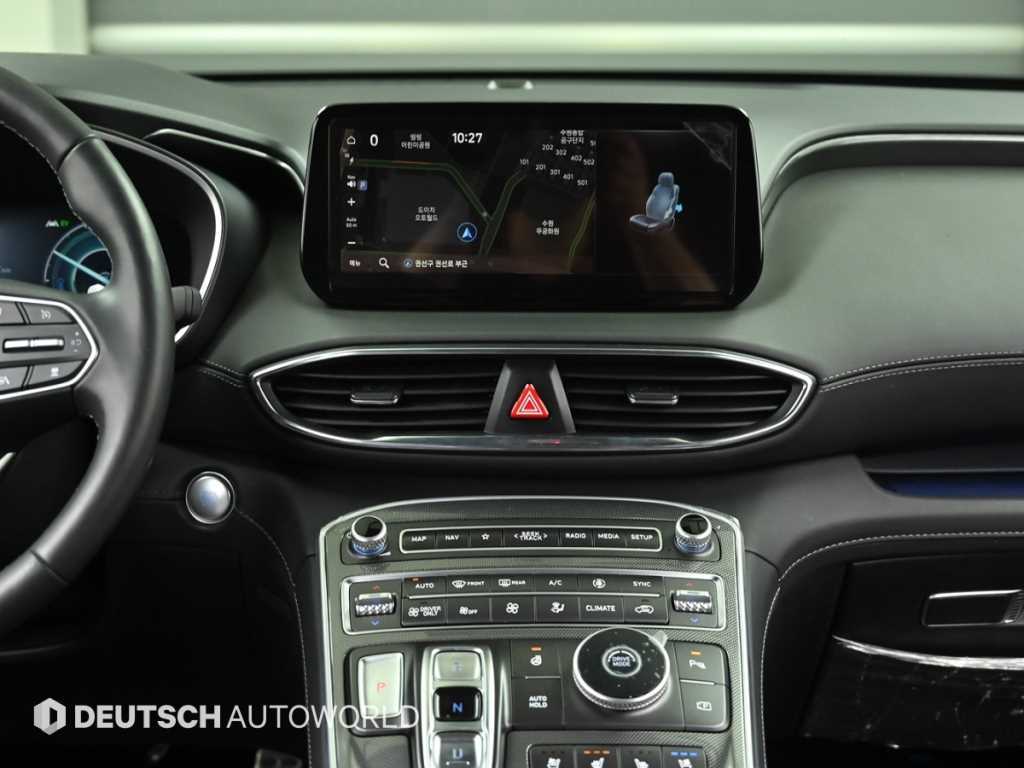 HYUNDAI Santa Fe 2023 Blanco - Importación desde Corea - HF Imports Iquique - Foto 14