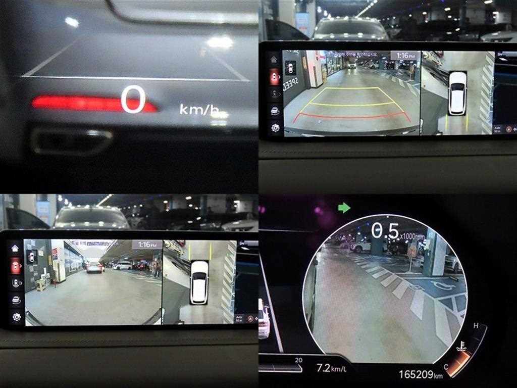 Genesis GV80 2020 Negro - Importación desde Corea - HF Imports Iquique - Foto 17