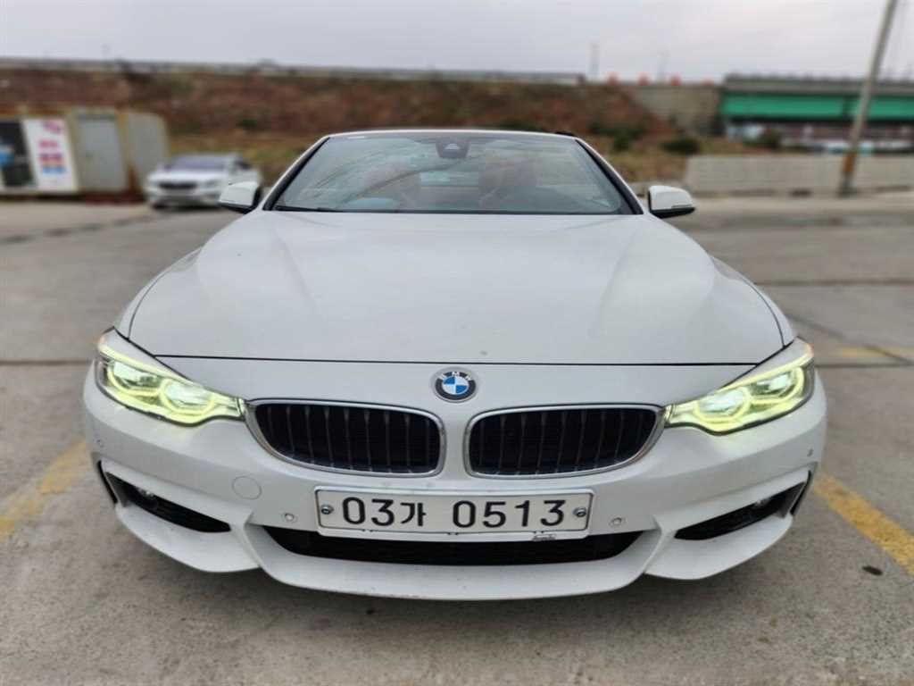 BMW 4 Series 2016 Blanco - Importación desde Corea - HF Imports Iquique - Foto 1