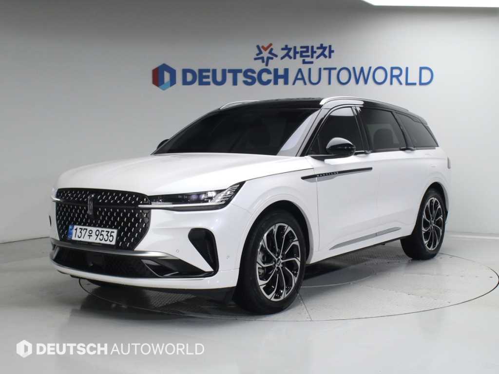 Lincoln Nautilus 2024 Blanco - Importación desde Corea - HF Imports Iquique - Foto 1