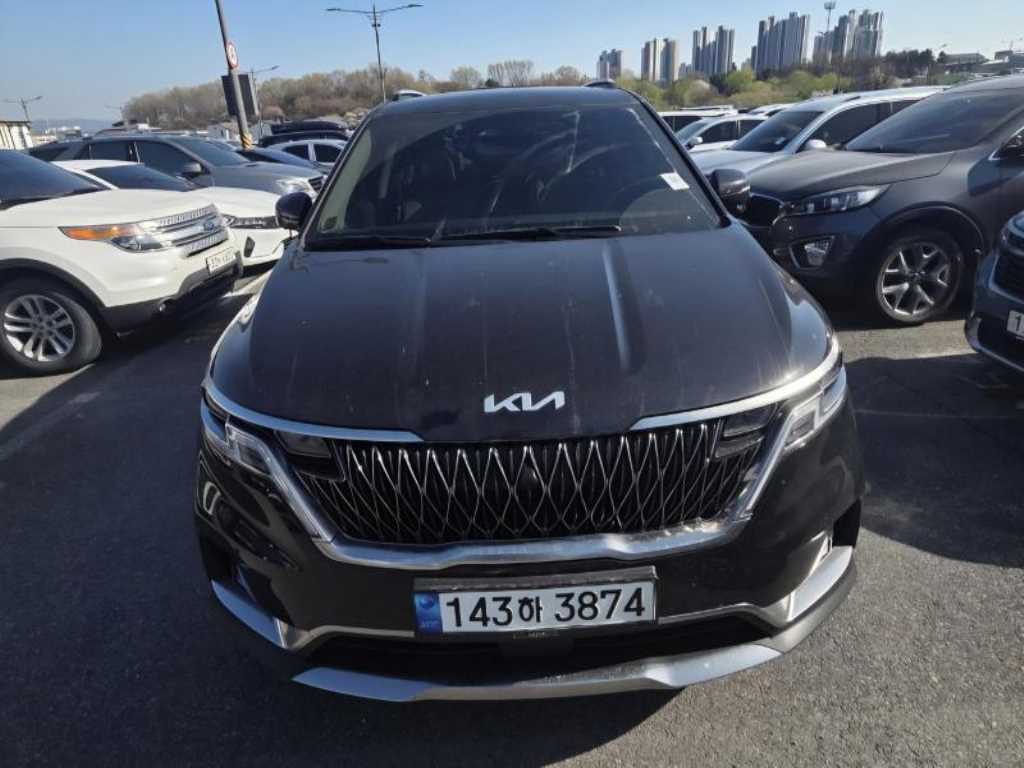 KIA Carnival 2023 Negro - Importación desde Corea - HF Imports Iquique - Foto 1